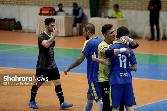 گزارش تصویری | هفته ششم لیگ دسته اول فوتسال | مسابقه وفاشمش مشهد و آرمان زنجان