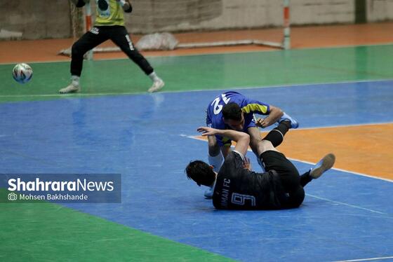 گزارش تصویری | هفته ششم لیگ دسته اول فوتسال | مسابقه وفاشمش مشهد و آرمان زنجان