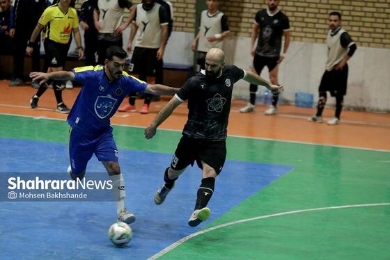 گزارش تصویری | هفته ششم لیگ دسته اول فوتسال | مسابقه وفاشمش مشهد و آرمان زنجان