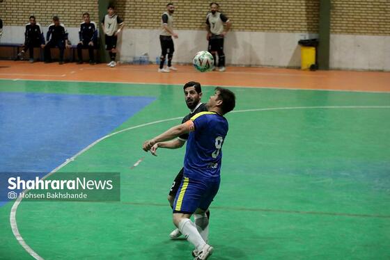 گزارش تصویری | هفته ششم لیگ دسته اول فوتسال | مسابقه وفاشمش مشهد و آرمان زنجان