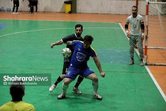 گزارش تصویری | هفته ششم لیگ دسته اول فوتسال | مسابقه وفاشمش مشهد و آرمان زنجان