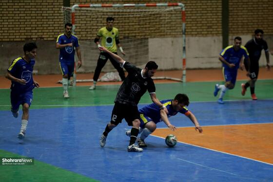 گزارش تصویری | هفته ششم لیگ دسته اول فوتسال | مسابقه وفاشمش مشهد و آرمان زنجان