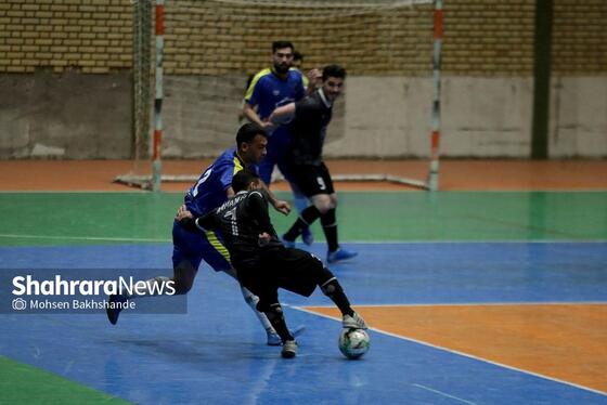 گزارش تصویری | هفته ششم لیگ دسته اول فوتسال | مسابقه وفاشمش مشهد و آرمان زنجان