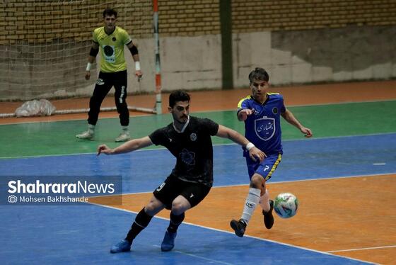 گزارش تصویری | هفته ششم لیگ دسته اول فوتسال | مسابقه وفاشمش مشهد و آرمان زنجان