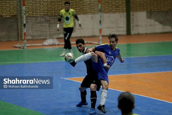 گزارش تصویری | هفته ششم لیگ دسته اول فوتسال | مسابقه وفاشمش مشهد و آرمان زنجان