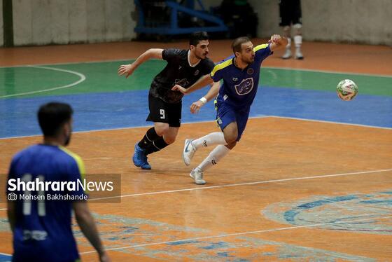 گزارش تصویری | هفته ششم لیگ دسته اول فوتسال | مسابقه وفاشمش مشهد و آرمان زنجان