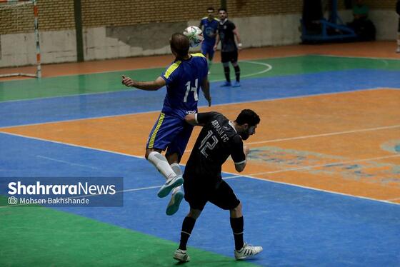 گزارش تصویری | هفته ششم لیگ دسته اول فوتسال | مسابقه وفاشمش مشهد و آرمان زنجان