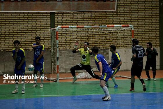 گزارش تصویری | هفته ششم لیگ دسته اول فوتسال | مسابقه وفاشمش مشهد و آرمان زنجان