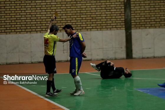 گزارش تصویری | هفته ششم لیگ دسته اول فوتسال | مسابقه وفاشمش مشهد و آرمان زنجان