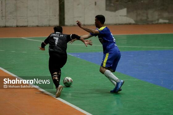 گزارش تصویری | هفته ششم لیگ دسته اول فوتسال | مسابقه وفاشمش مشهد و آرمان زنجان