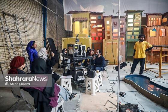 گزارش تصویری | پشت صحنه فیلم کاکالوتی