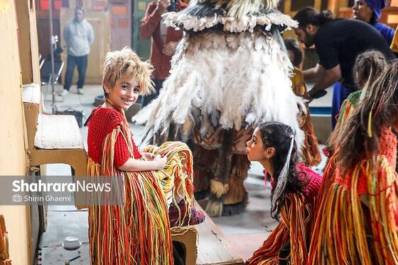 گزارش تصویری | پشت صحنه فیلم کاکالوتی