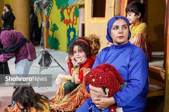 گزارش تصویری | پشت صحنه فیلم کاکالوتی