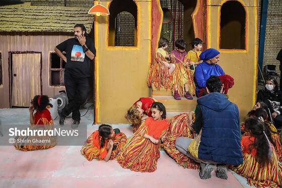 گزارش تصویری | پشت صحنه فیلم کاکالوتی