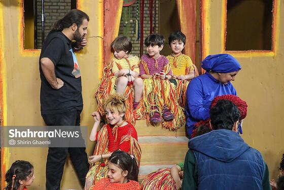 گزارش تصویری | پشت صحنه فیلم کاکالوتی