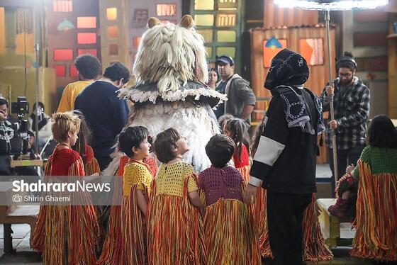 گزارش تصویری | پشت صحنه فیلم کاکالوتی