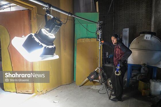 گزارش تصویری | پشت صحنه فیلم کاکالوتی