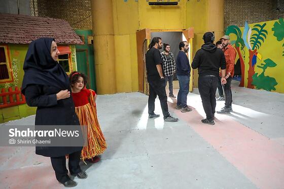 گزارش تصویری | پشت صحنه فیلم کاکالوتی