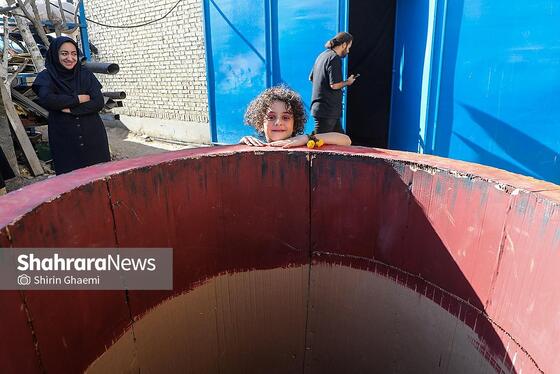 گزارش تصویری | پشت صحنه فیلم کاکالوتی