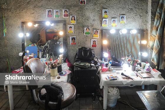 گزارش تصویری | پشت صحنه فیلم کاکالوتی