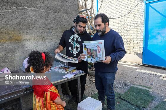 گزارش تصویری | پشت صحنه فیلم کاکالوتی