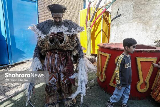 گزارش تصویری | پشت صحنه فیلم کاکالوتی