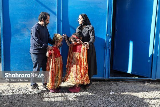 گزارش تصویری | پشت صحنه فیلم کاکالوتی