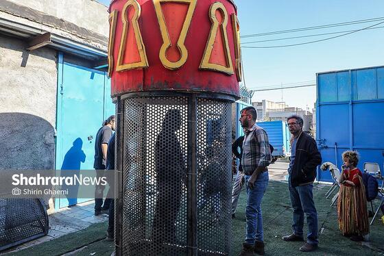 گزارش تصویری | پشت صحنه فیلم کاکالوتی