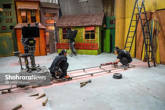 گزارش تصویری | پشت صحنه فیلم کاکالوتی