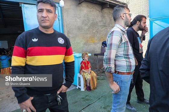 گزارش تصویری | پشت صحنه فیلم کاکالوتی