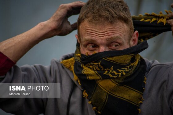 گزارش تصویری | عملیات مهار آتش‌سوزی مناطق کوهستانی روستاهای دلیر و الیت