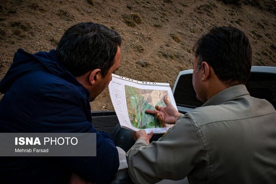 گزارش تصویری | عملیات مهار آتش‌سوزی مناطق کوهستانی روستاهای دلیر و الیت