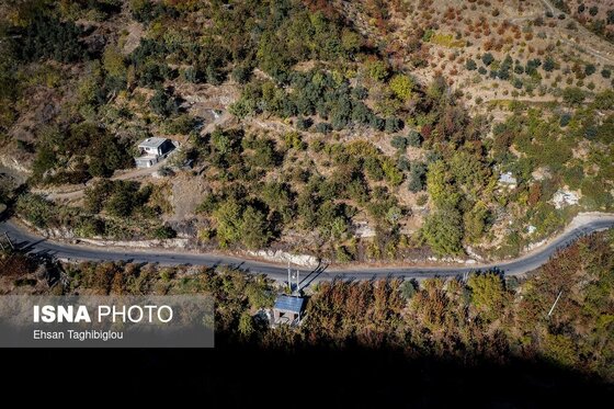 ایران زیباست | پاییزِ هزاررنگ در روستای شیت - طارم