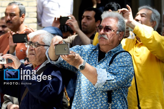 گزارش تصویری | هادی مرزبان از دریچه دوربین