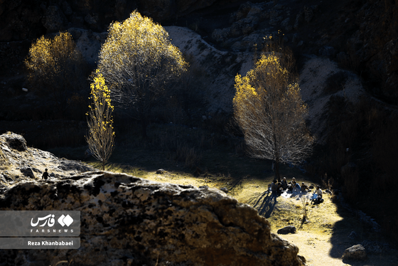 گزارش تصویری | پل معلق «ورگه‌سران»، نوآوری ایرانی در ارتفاع ۱۰۰ متری