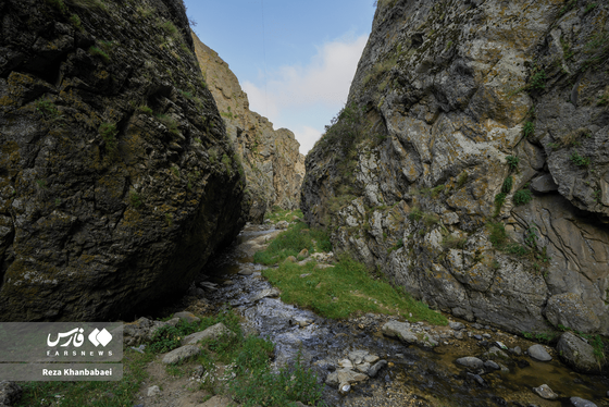 گزارش تصویری | پل معلق «ورگه‌سران»، نوآوری ایرانی در ارتفاع ۱۰۰ متری