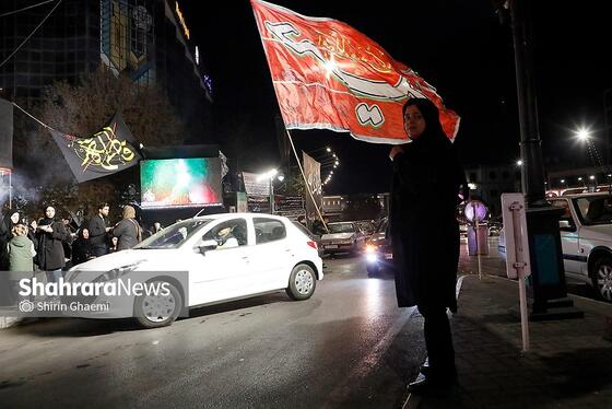 گزارش تصویری | موکب های سطح شهر مشهد در آستانه شهادت حضرت زهرا (س)