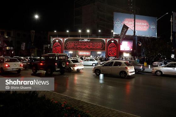 گزارش تصویری | موکب های سطح شهر مشهد در آستانه شهادت حضرت زهرا (س)