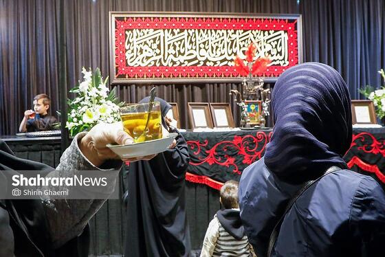 گزارش تصویری | موکب های سطح شهر مشهد در آستانه شهادت حضرت زهرا (س)