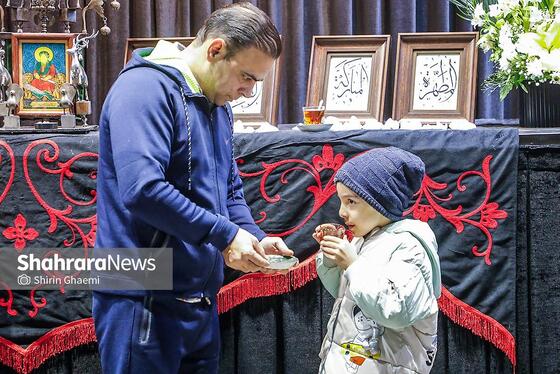 گزارش تصویری | موکب های سطح شهر مشهد در آستانه شهادت حضرت زهرا (س)