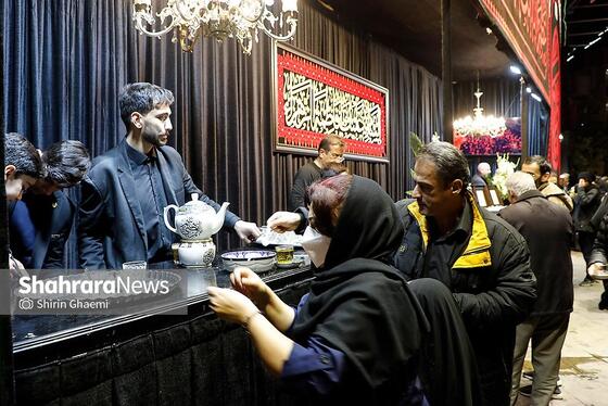 گزارش تصویری | موکب های سطح شهر مشهد در آستانه شهادت حضرت زهرا (س)