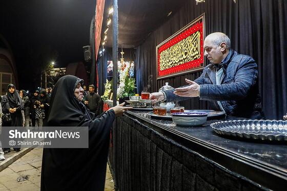 گزارش تصویری | موکب های سطح شهر مشهد در آستانه شهادت حضرت زهرا (س)