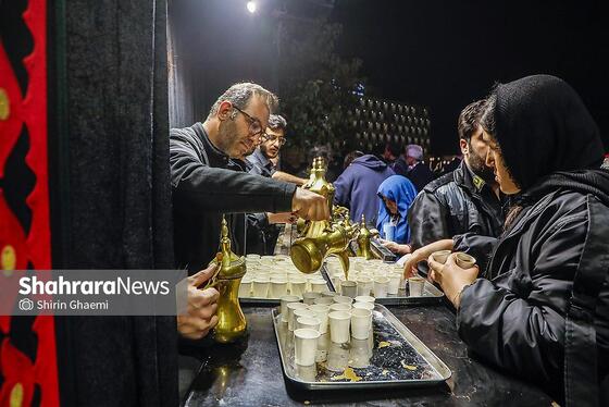 گزارش تصویری | موکب های سطح شهر مشهد در آستانه شهادت حضرت زهرا (س)