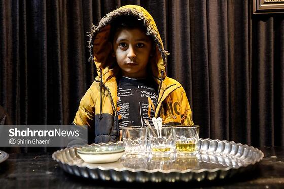 گزارش تصویری | موکب های سطح شهر مشهد در آستانه شهادت حضرت زهرا (س)