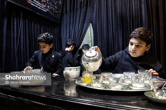 گزارش تصویری | موکب های سطح شهر مشهد در آستانه شهادت حضرت زهرا (س)