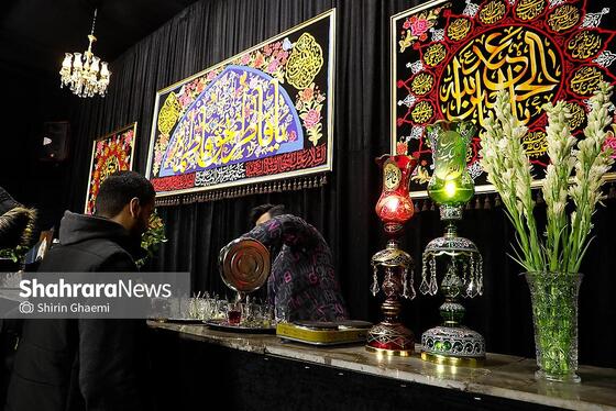 گزارش تصویری | موکب های سطح شهر مشهد در آستانه شهادت حضرت زهرا (س)
