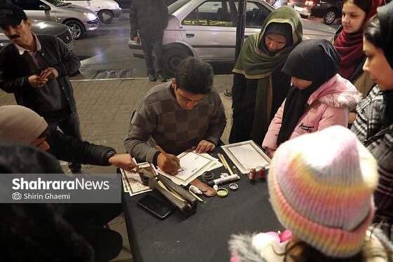 گزارش تصویری | موکب های سطح شهر مشهد در آستانه شهادت حضرت زهرا (س)