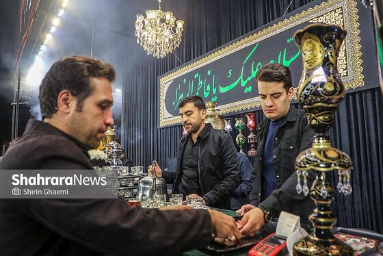 گزارش تصویری | موکب های سطح شهر مشهد در آستانه شهادت حضرت زهرا (س)