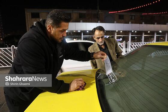 گزارش تصویری | موکب های سطح شهر مشهد در آستانه شهادت حضرت زهرا (س)