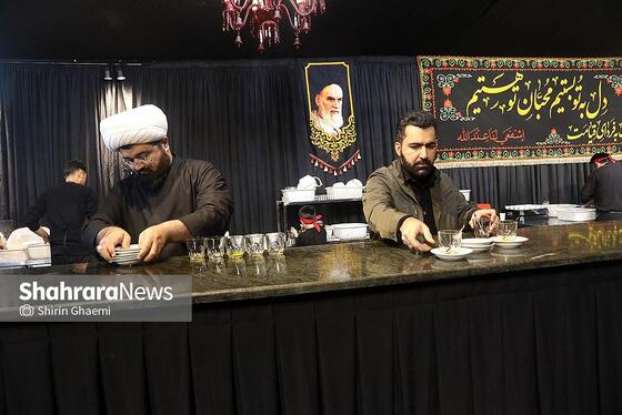 گزارش تصویری | موکب های سطح شهر مشهد در آستانه شهادت حضرت زهرا (س)